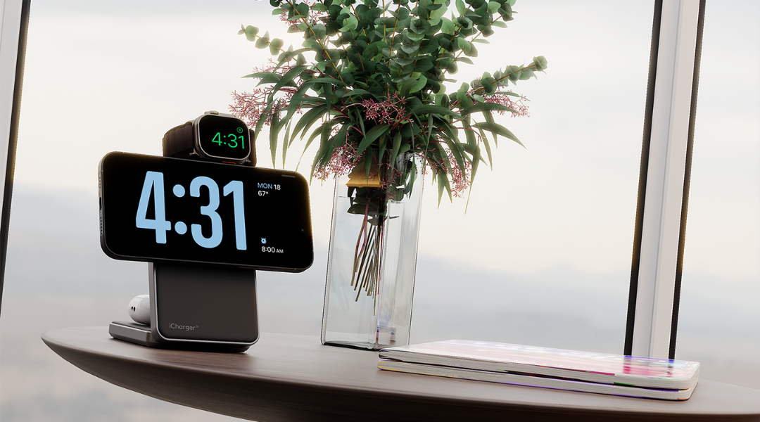 Embrace the Future of Charging with the iCharger Ultra Slim Qi2 - 2024