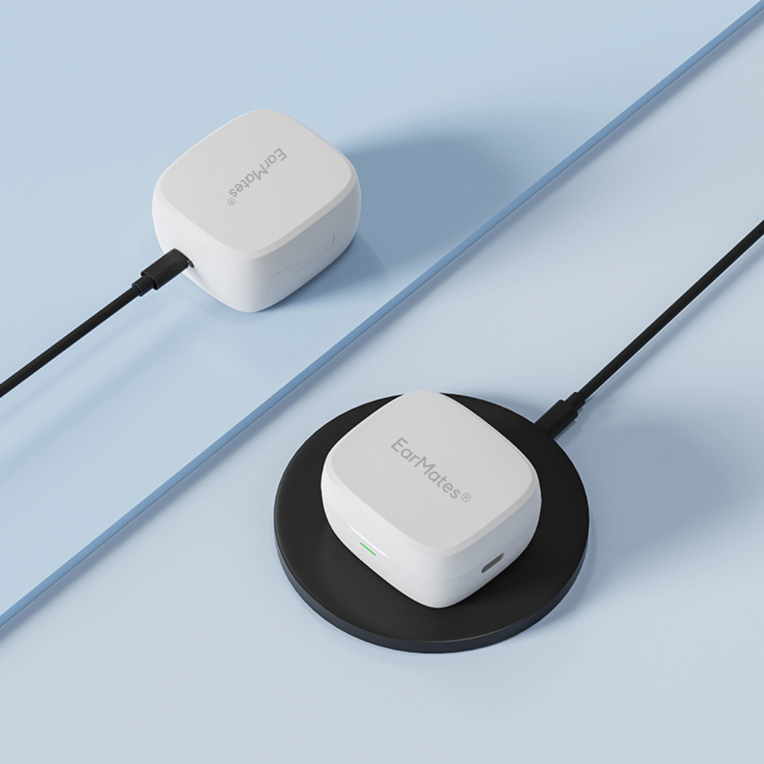 Wireless Charging Earbuds