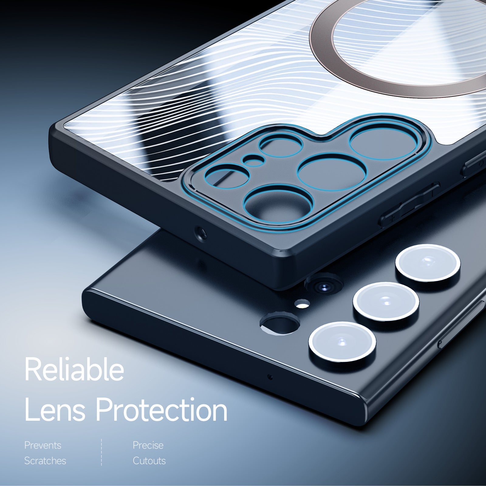 icharger magsafe duxducis samsung phone case