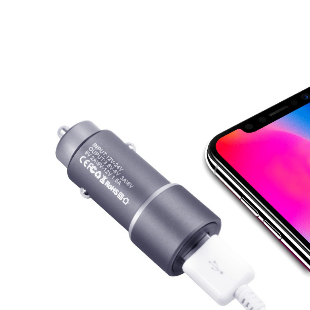 Car charger with advanced heat dissipation tech