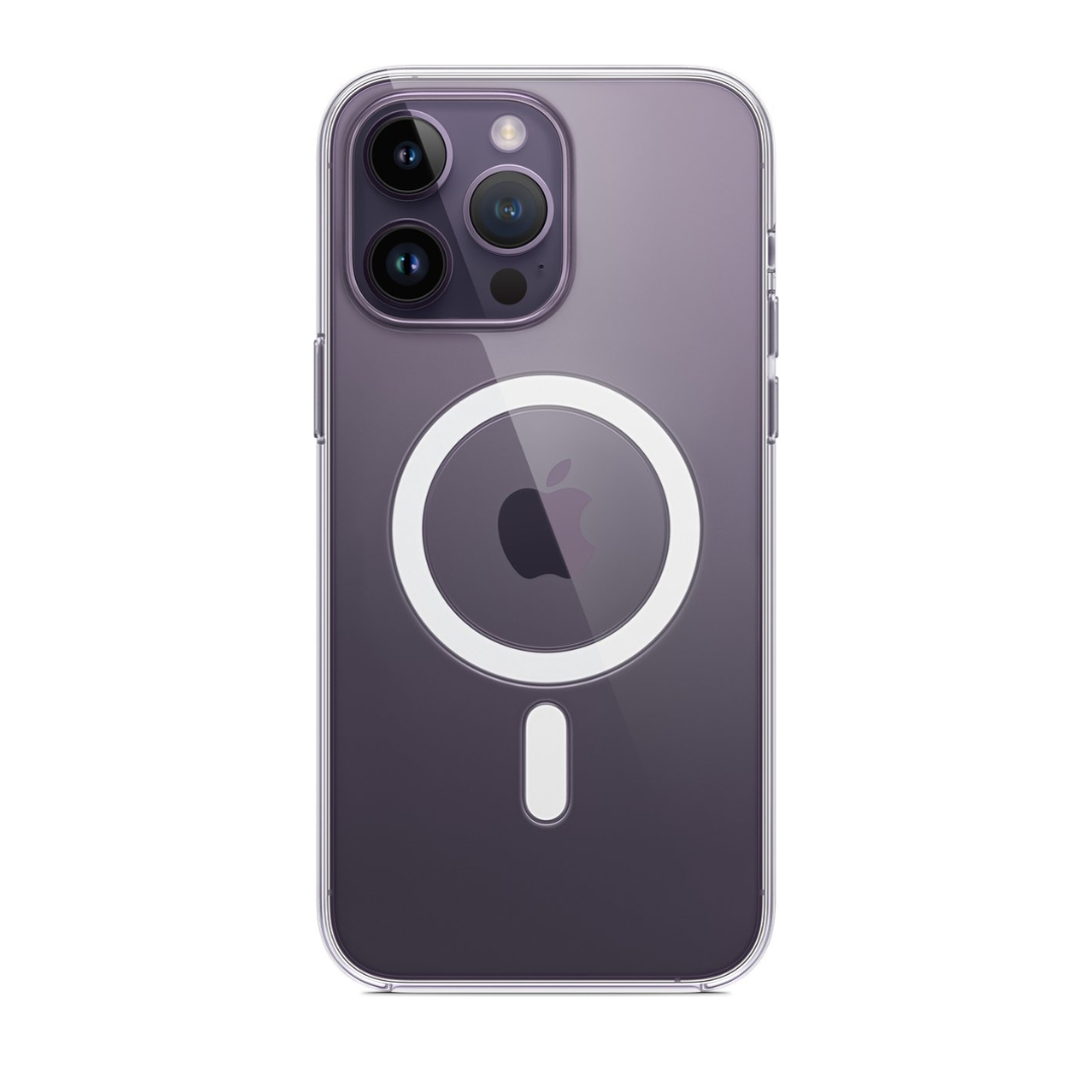 MagSafe case with a grip-friendly design.