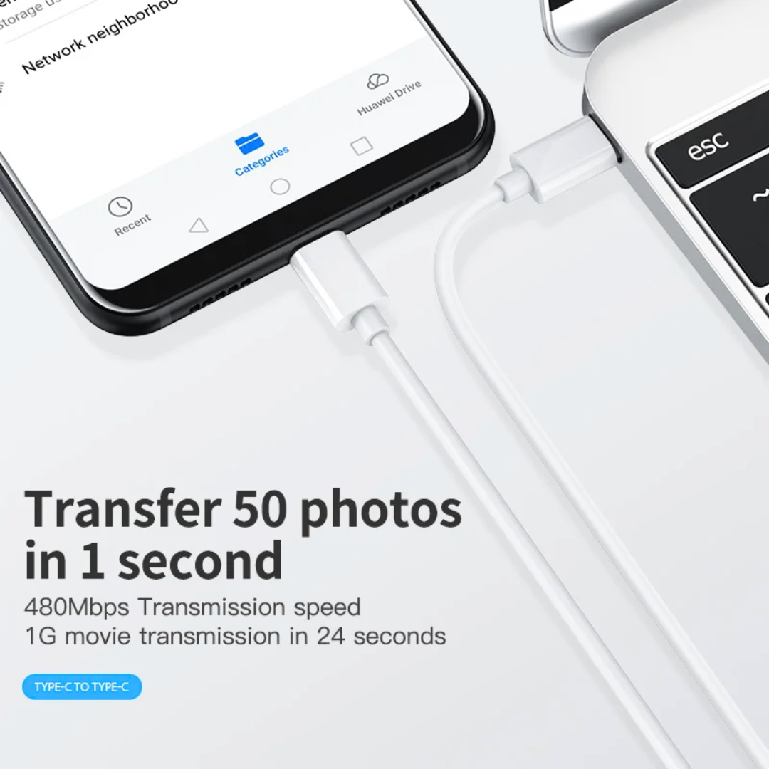 iCharger ChargeCore Cable USB-C