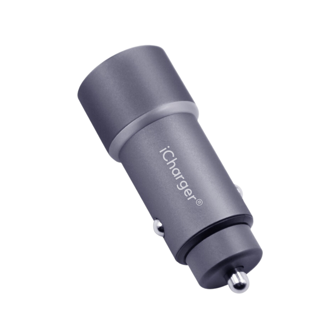 Fast Charging Car Charger for Smartphones and Tablets