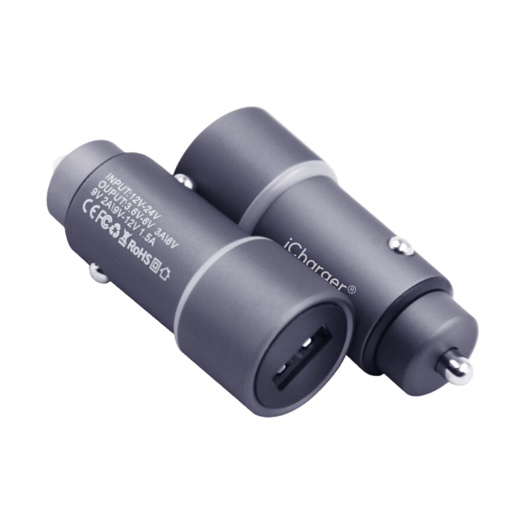 Versatile Car Charger Compatible with Multiple Devices