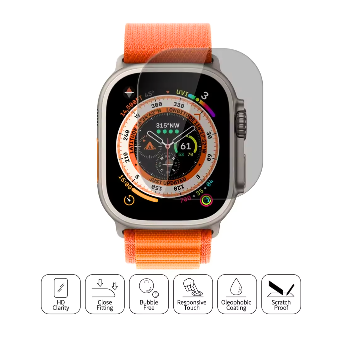 PrivacyShield Pro for Apple Watch