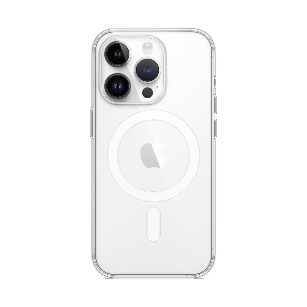 Transparent MagSafe case for iPhone