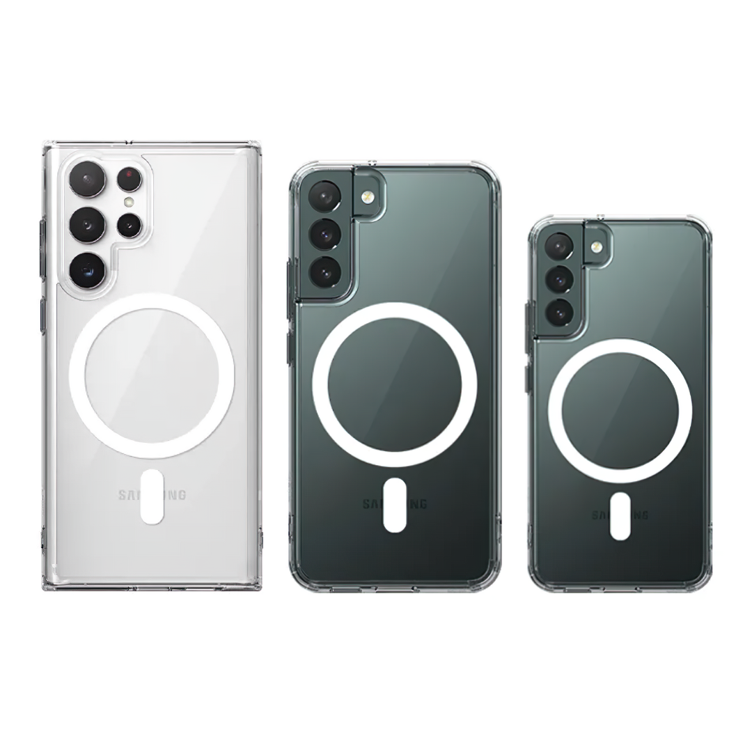 MagSafe Case Showcasing Samsung Phone Design