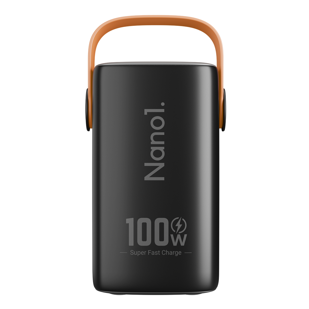 Top View of iCharger Nano1 60000mAh Portable Charger with Multiple USB Ports
