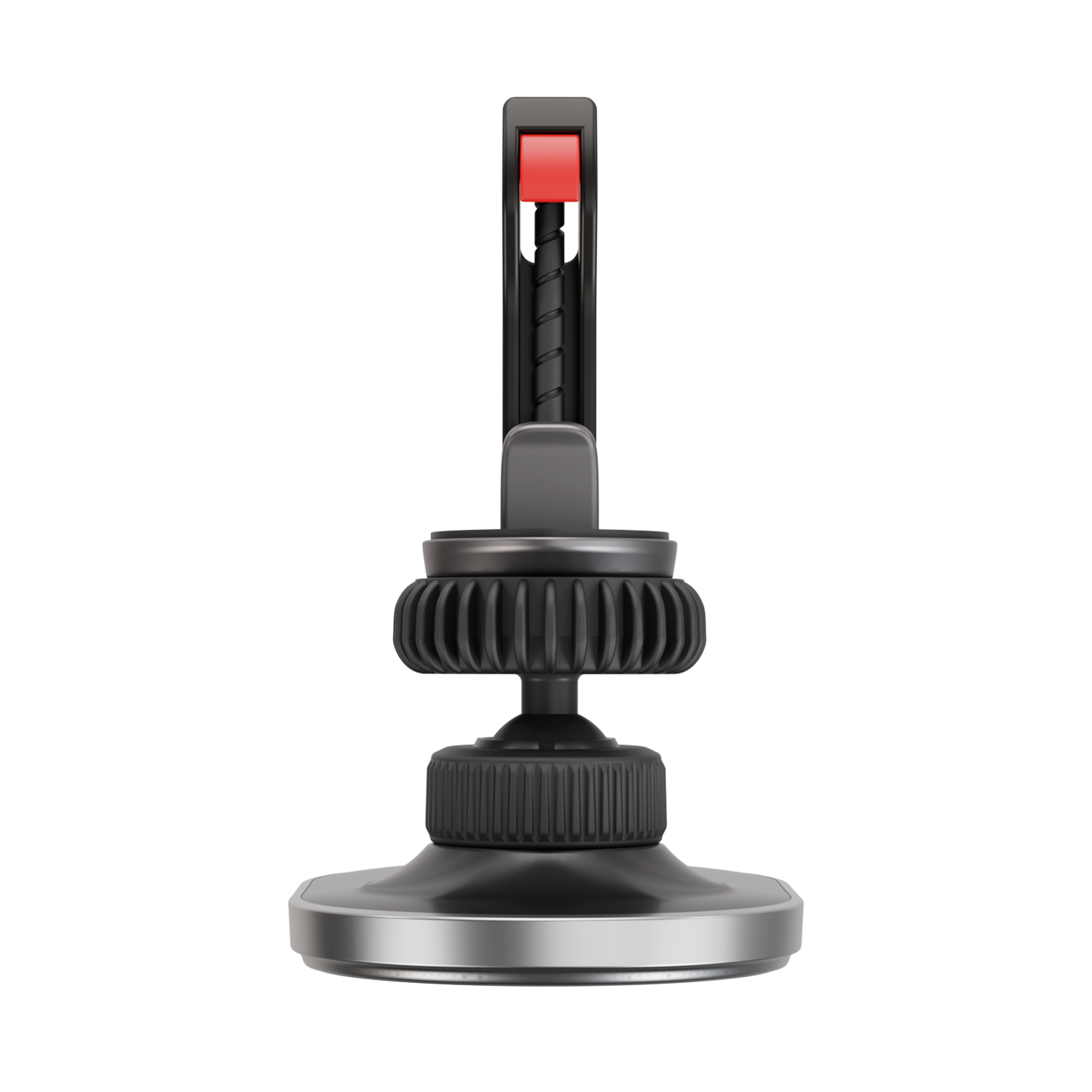 Top view of iCharger C3 Ultra displaying sleek design and magnet