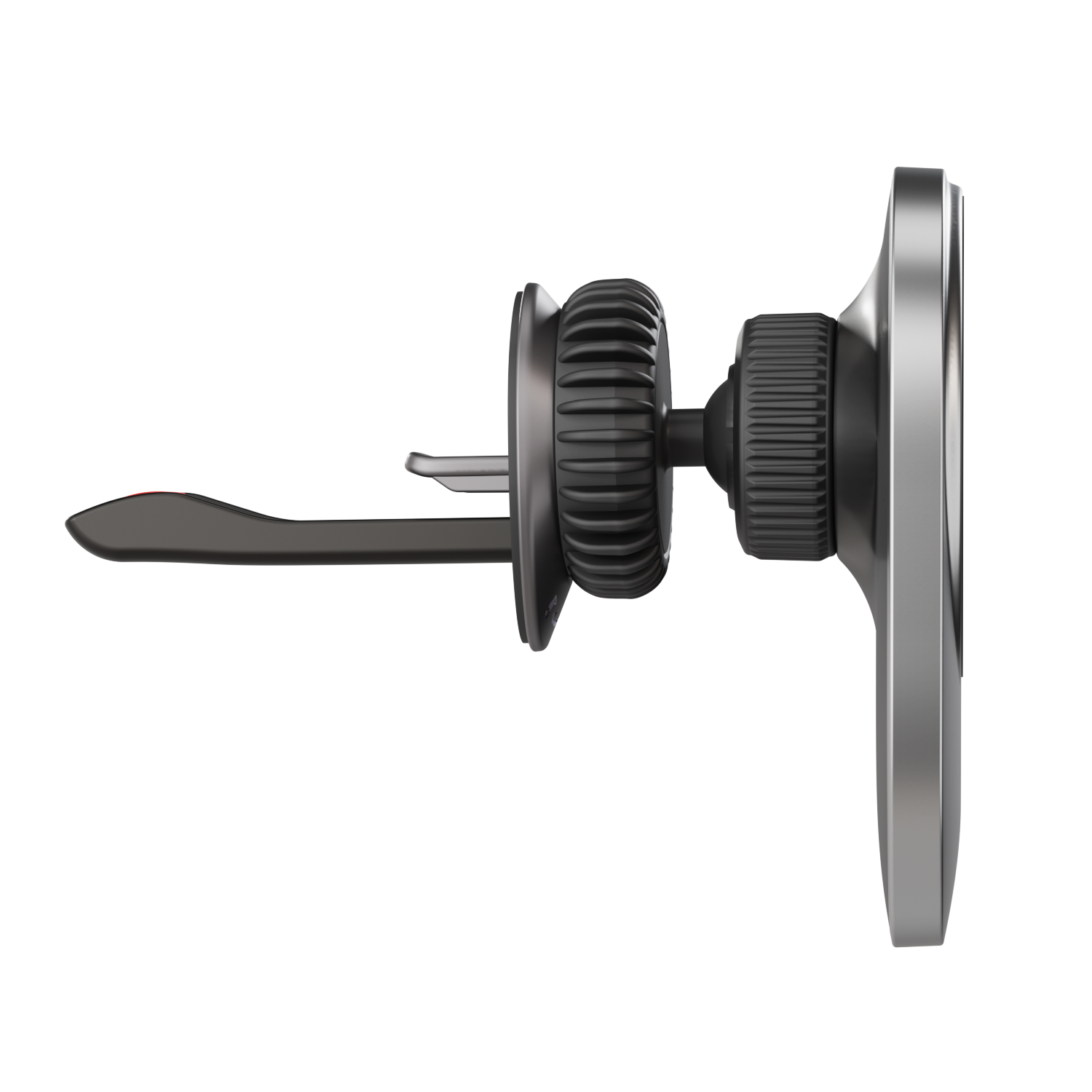 Side view of iCharger C3 Ultra showing SecureLock Mounting System