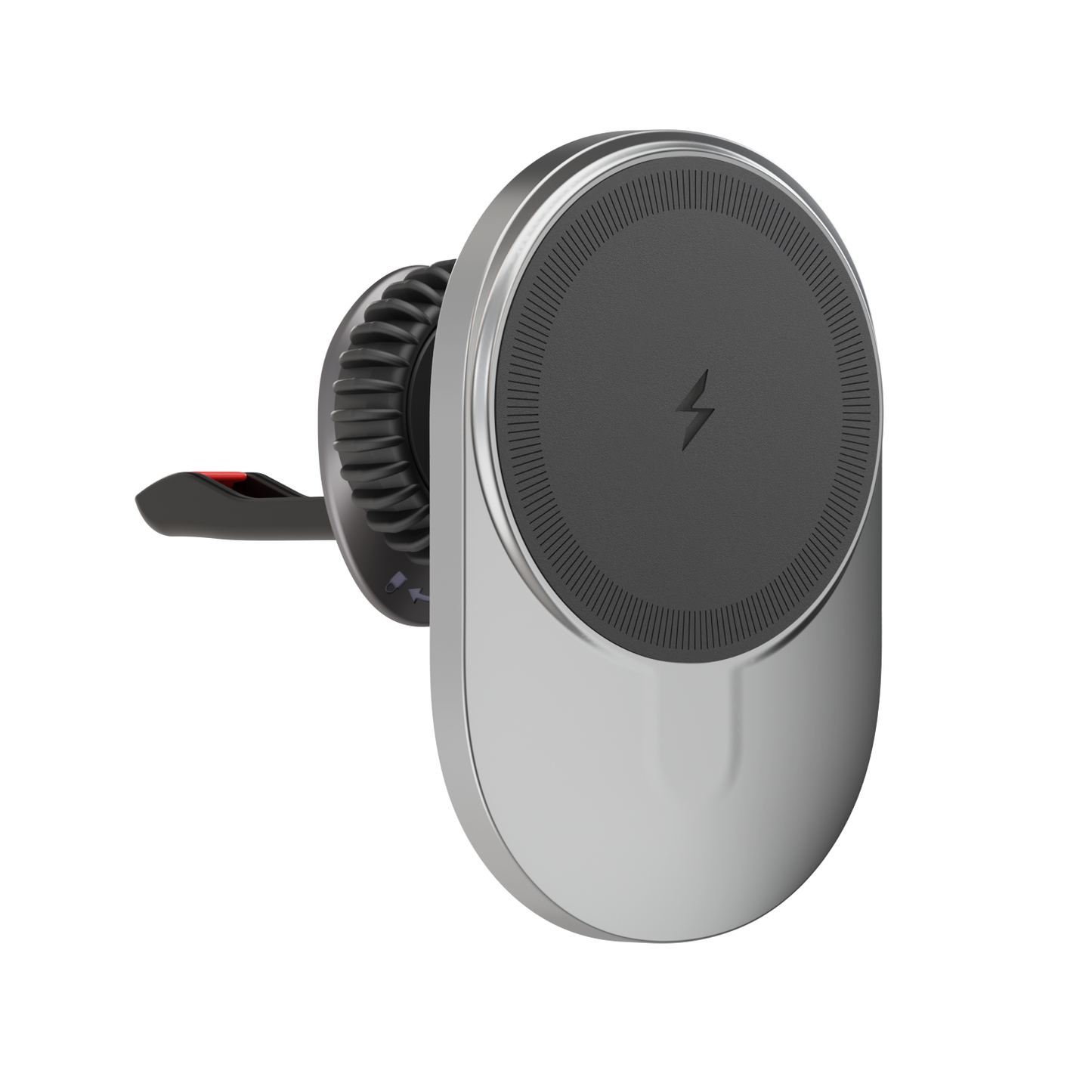 iCharger C3 Ultra MagSafe car charger with SecureLock Mounting System attached to air vent