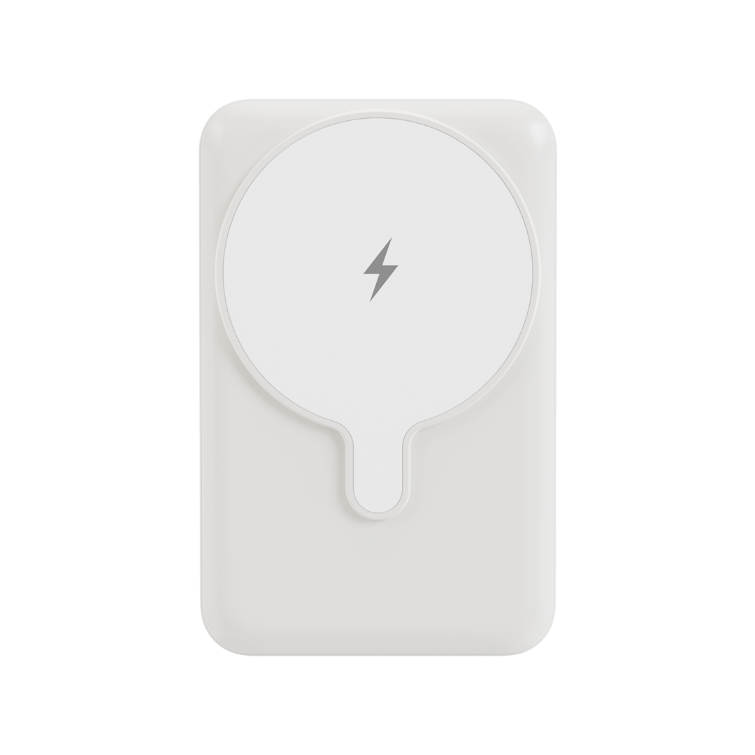 Elegant and modern iCharger MAX Pro Magsafe Battery Pack with dual capacity options, ensuring extended device usage for busy lifestyles.