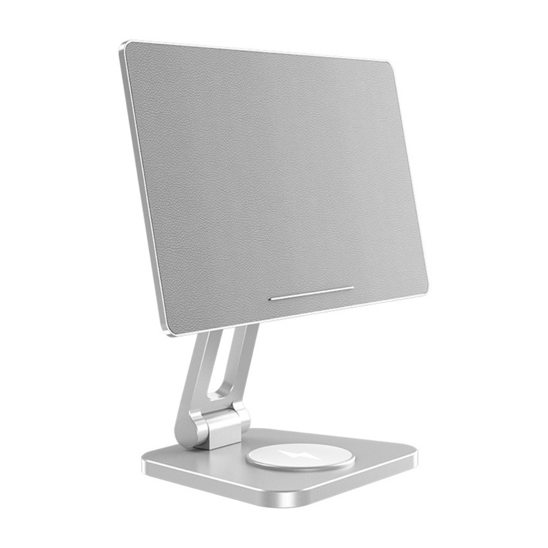 Premium metal magnetic stand for iPads with MagSafe charger part