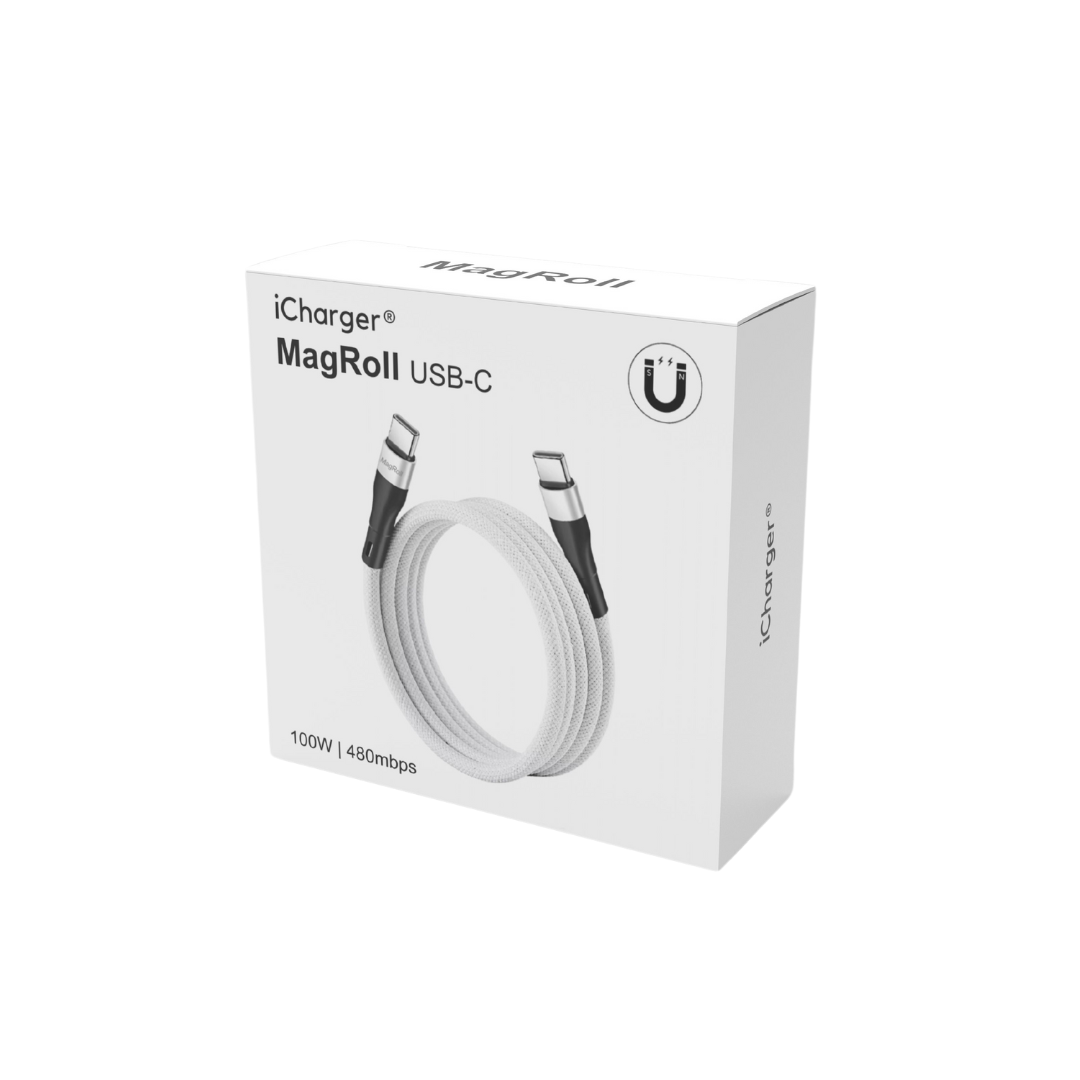 iCharger 100W MagRoll Cable USB-C