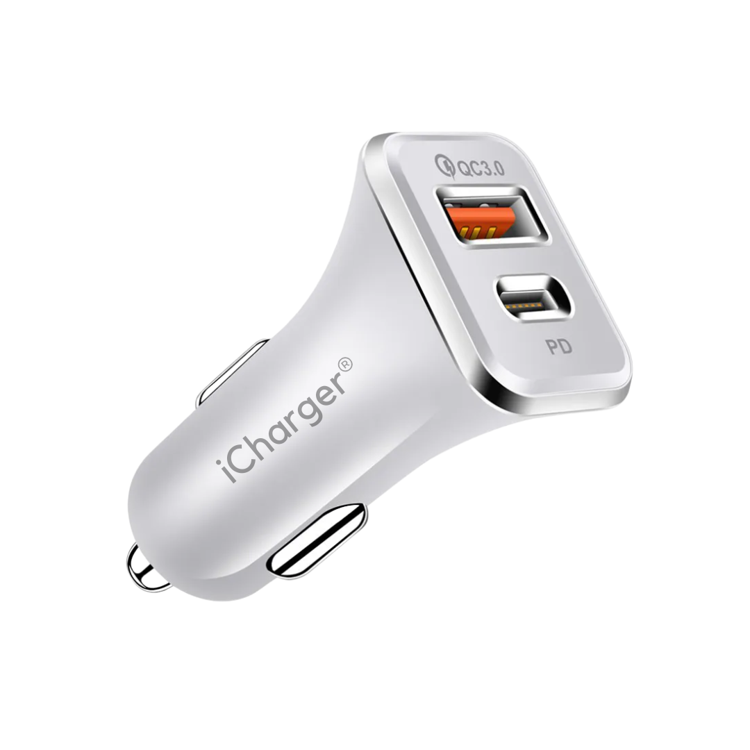 Dual Port Car Charger