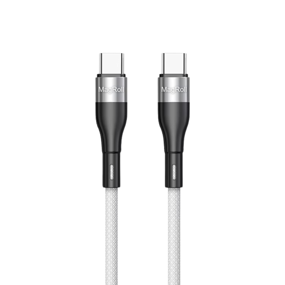 iCharger MagRoll USB-C Cable – Innovative Self-Winding Magnetic Cable for Tangle-Free Storage and Convenience.