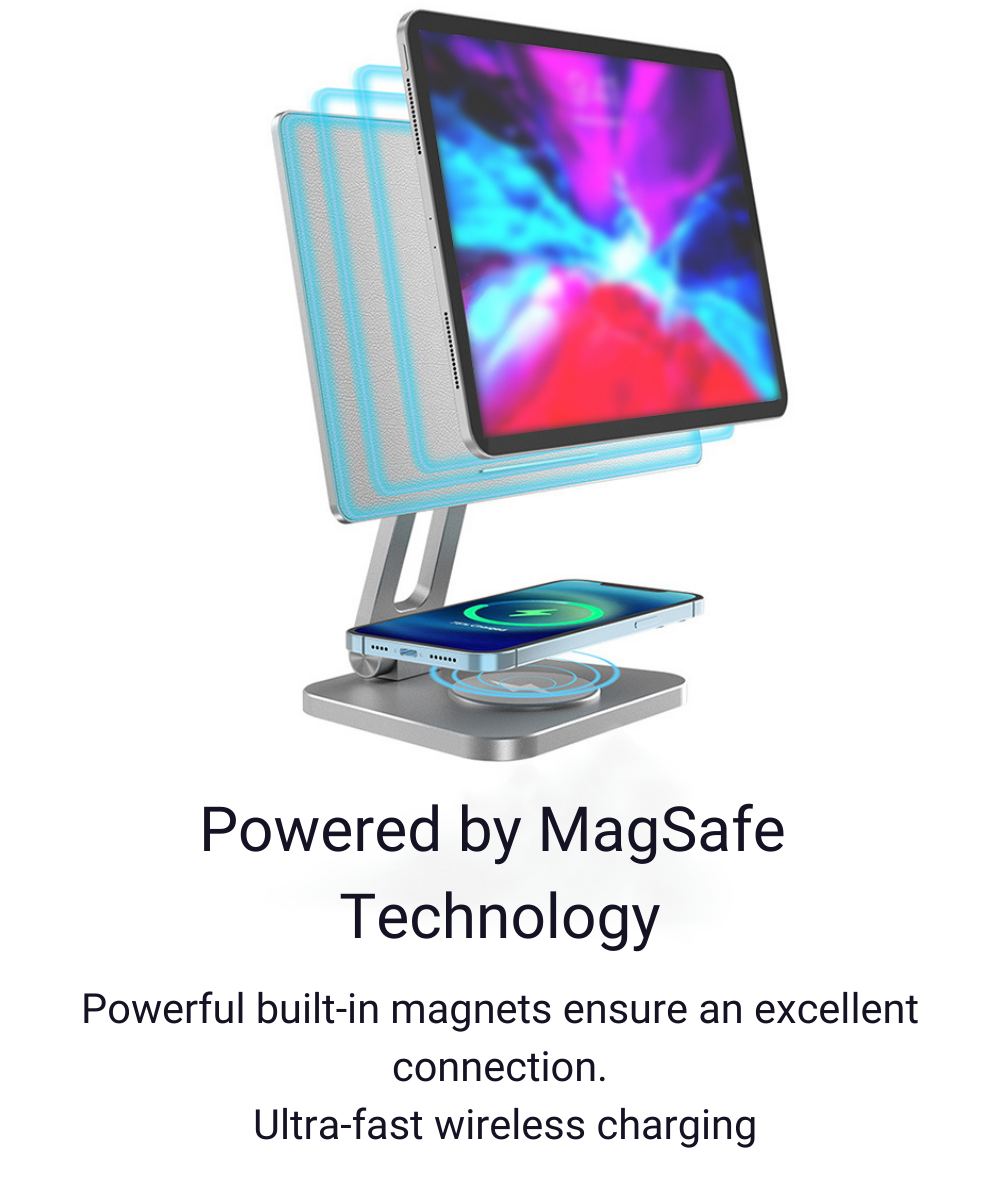 Wireless Charging Dock Logi Base Ipad Ipad Stand Logitech Base