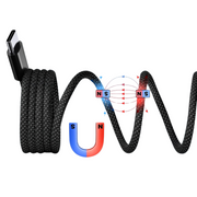 iCharger MagRoll USB-C Cable – Innovative Self-Winding Magnetic Cable for Tangle-Free Storage and Convenience.