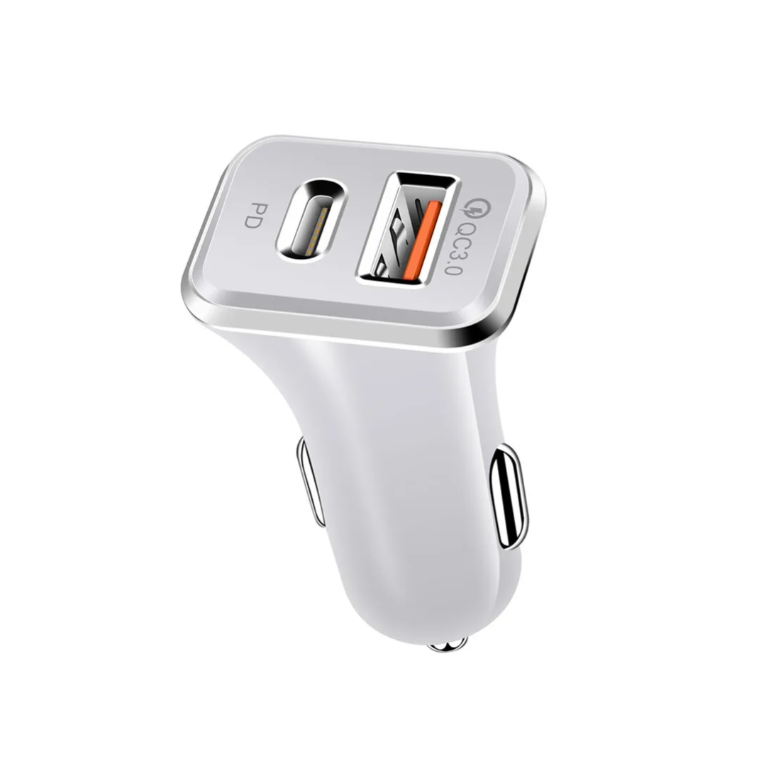 "Dual Port Car Charger"