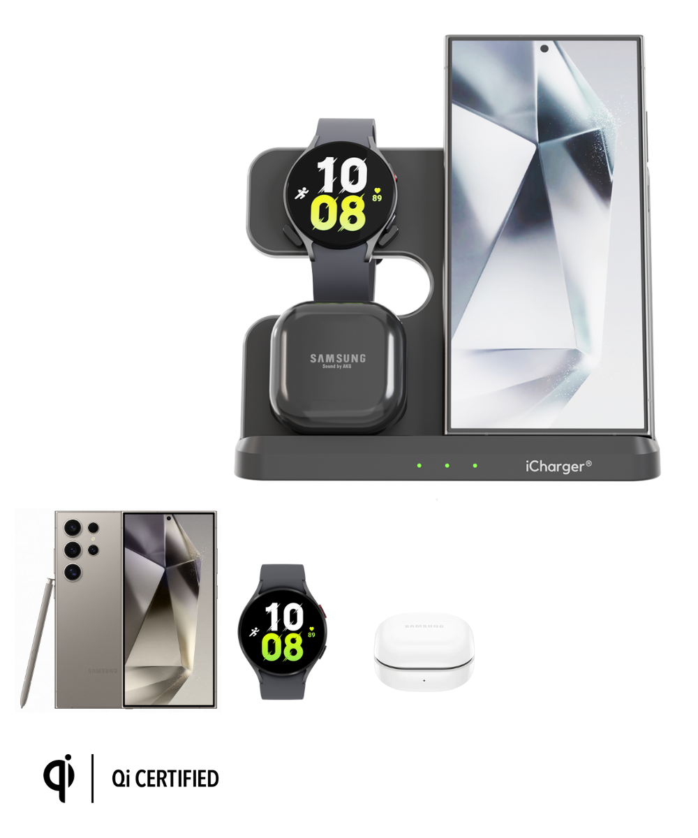 Best wireless charger for samsung phone and watch hotsell
