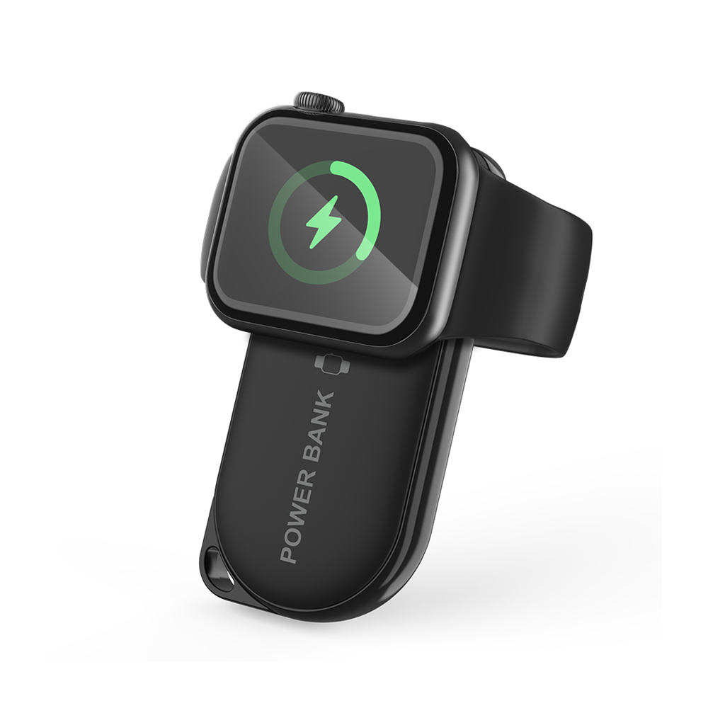 iCharger MicroBOOST Apple Watch wireless charger with Type-C connectivity for portable power