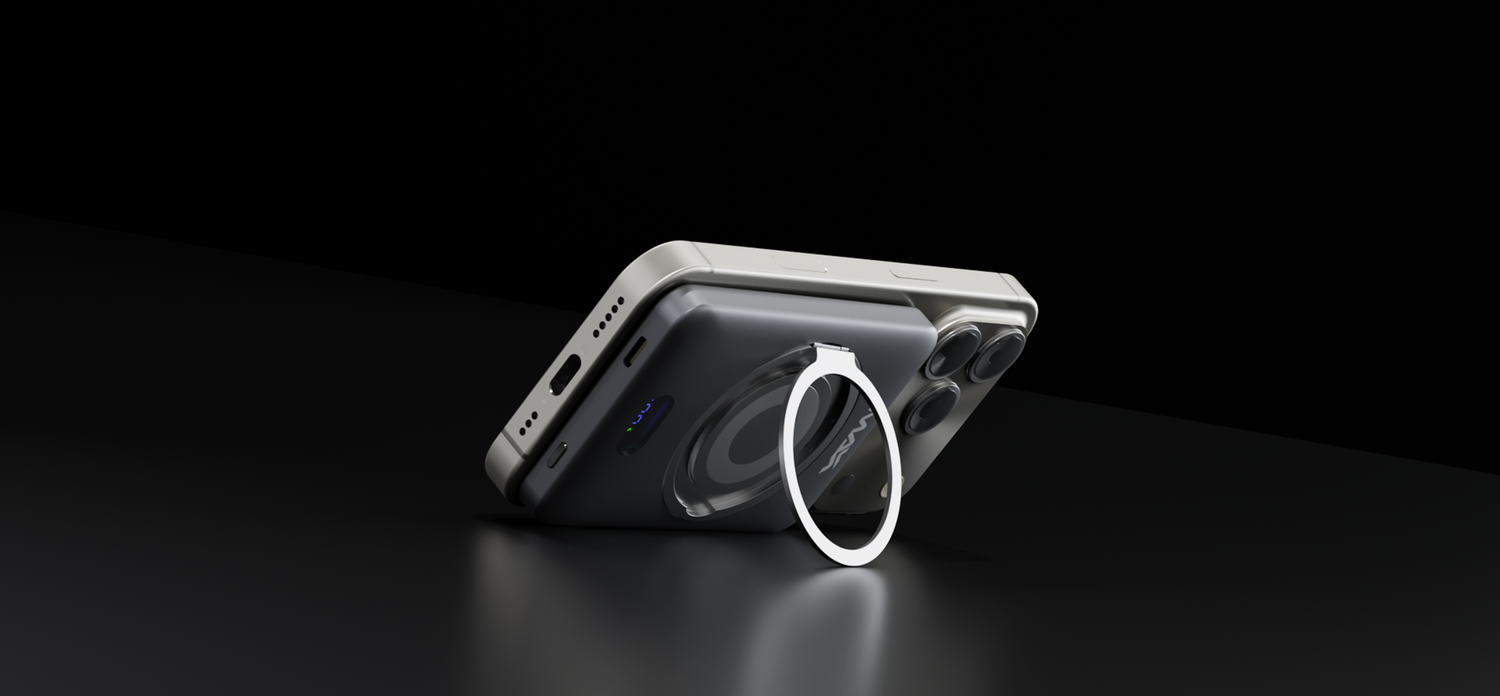 iCharger wireless charging station for iPhone, Apple Watch, and AirPods – minimalist MagSafe stand with Qi2 technology.  Up to 60% Off