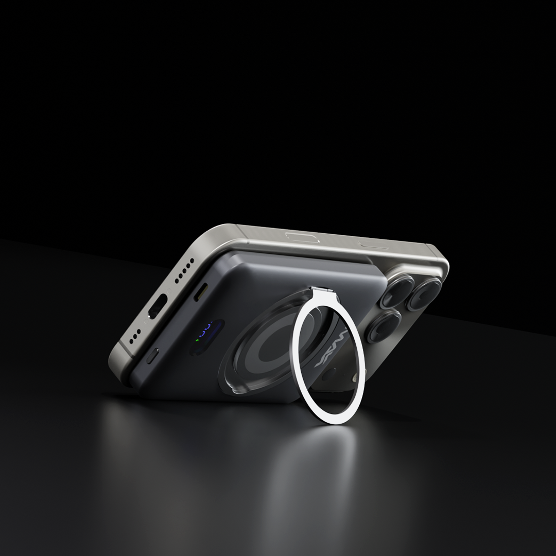 iCharger wireless charging station for iPhone, Apple Watch, and AirPods – minimalist MagSafe stand with Qi2 technology.  Up to 60% Off