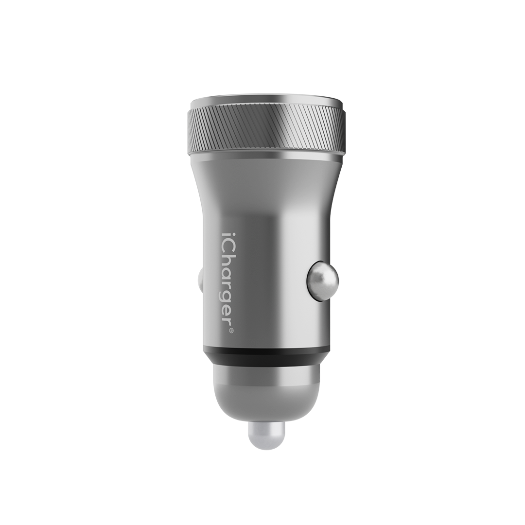 iCharger TurboCharge Ultra Dual-Port 36W
