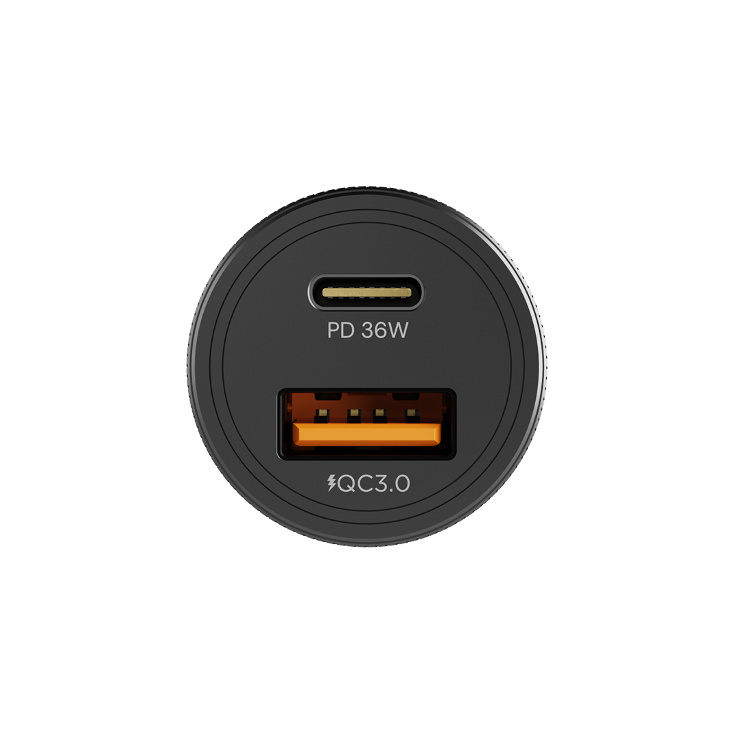 iCharger TurboCharge Ultra Dual-Port 36W