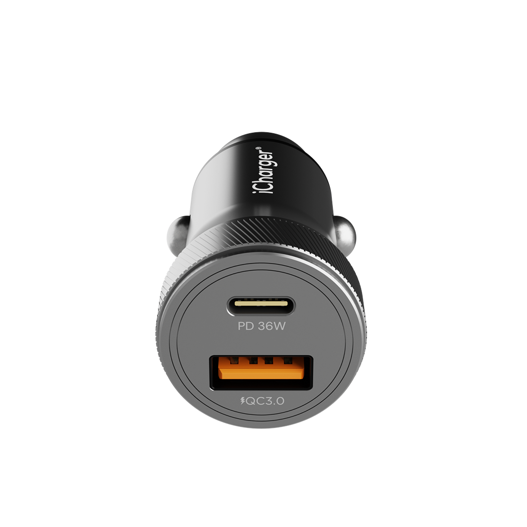 iCharger TurboCharge Ultra Dual-Port 36W